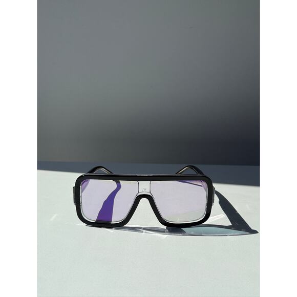 NEW Carrera Flaglab 14 Aviator Sunglasses in Black Mirrored - Picture 7 of 10